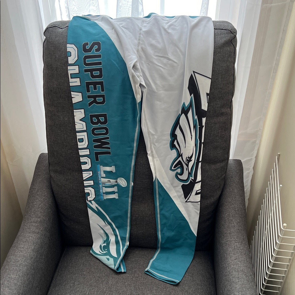 Philadelphia eagles Super Bowl leggings